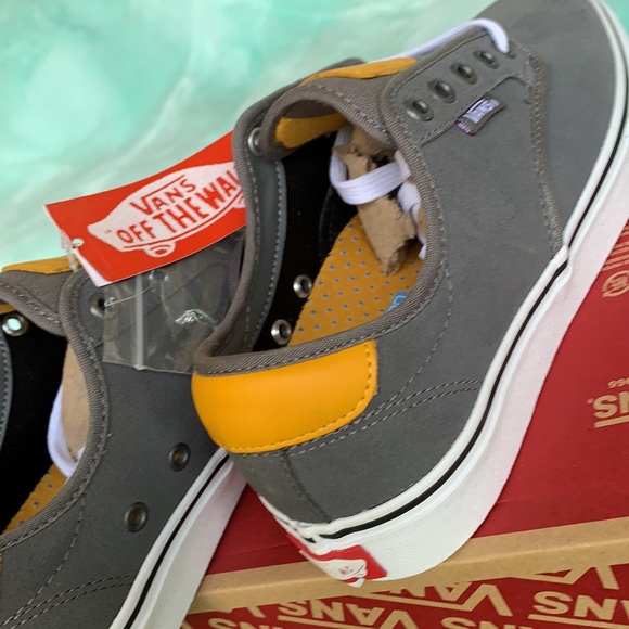 VANS CHIMA FERGUSON PRO PEWTER/MANGO MOJITO WMNS - Picture 13 of 14